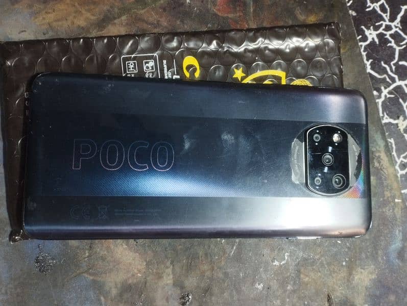 Poco X3 pro parts board dead 0