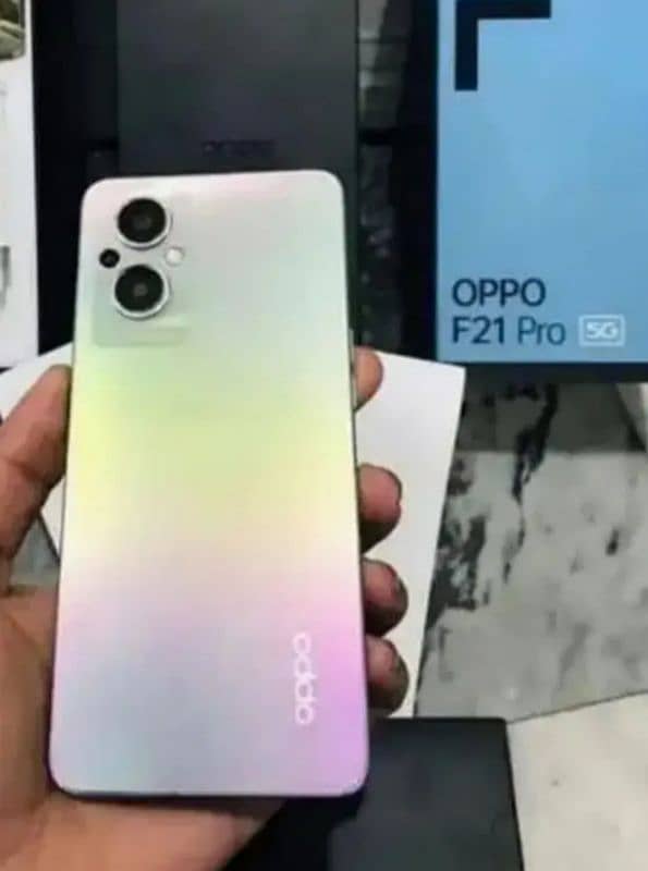 OPPO F21 pro 5G 0