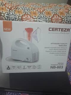 Nebulizer Certeza NB-603 3 Years Warranty