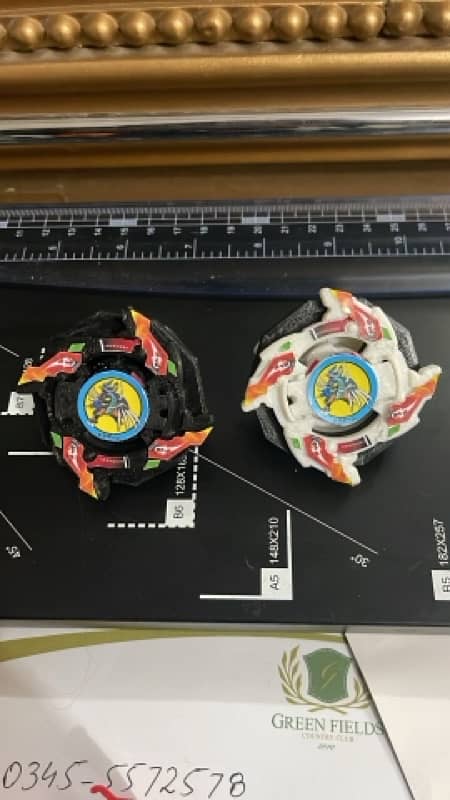 Beyblades G revolution Dragoon GT, G, V2 3D printed 4