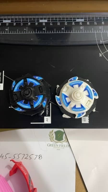 Beyblades G revolution Dragoon GT, G, V2 3D printed 5