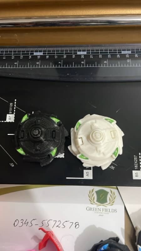 Beyblades G revolution Dragoon GT, G, V2 3D printed 7