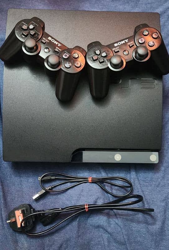 PS3 Slim Jailbreak 1