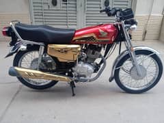 CG125 2024 GOLD Edition Karachi No 0'3'1'3'2'0'7'7'1'2'0