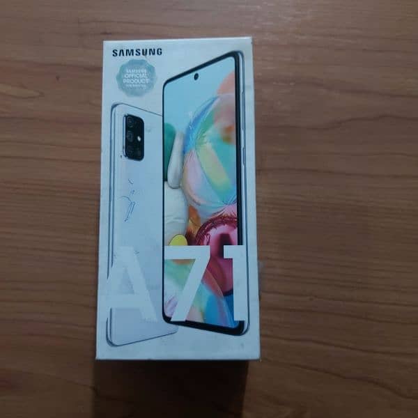 Samsung galaxy A71 5