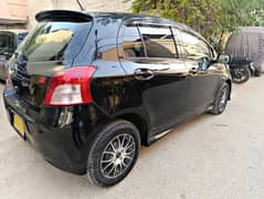 Toyota Vitz 2006 own engine original colour