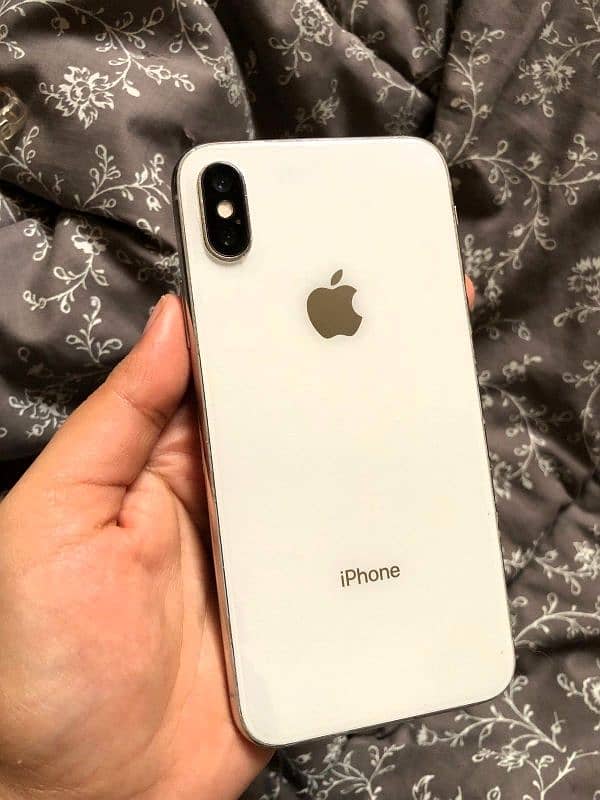 Iphone X for sell 64gb non pta 1