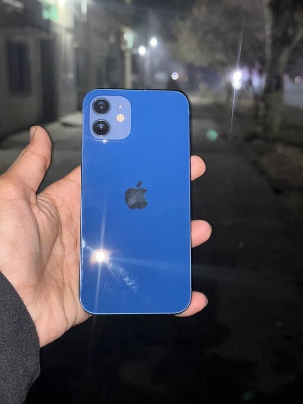 IPhone 12 64gb blue color 0