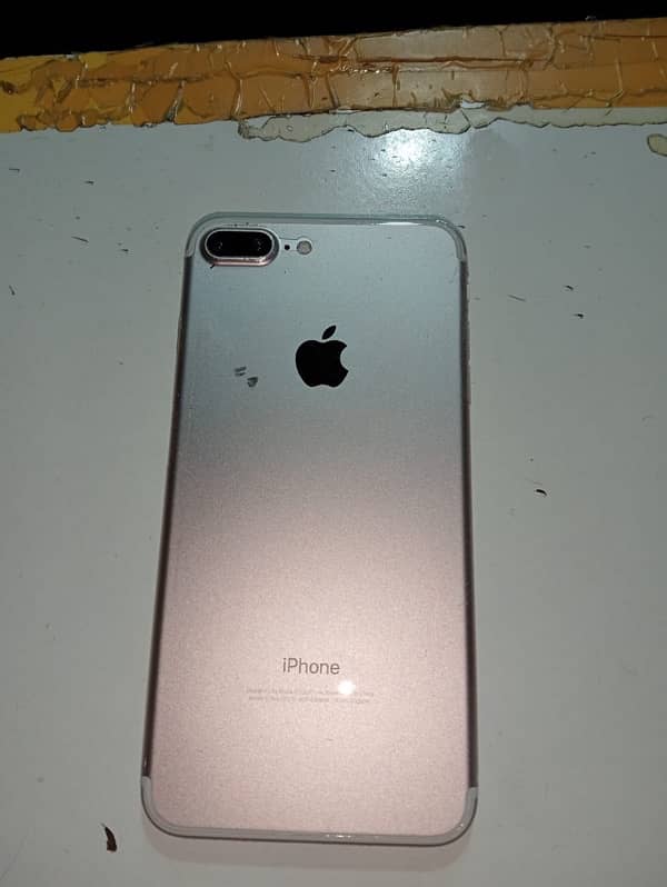 IPhone 7 Plus PTA Approved All ok urgent sale 0