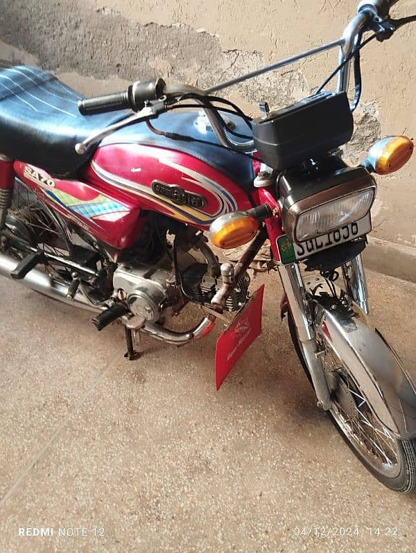 Saaf Bike . . . Complete Documents. . All Okay . . 03255571099 w. app. 3