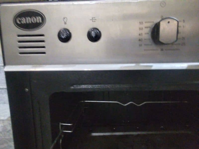 Baking oven with gas 2