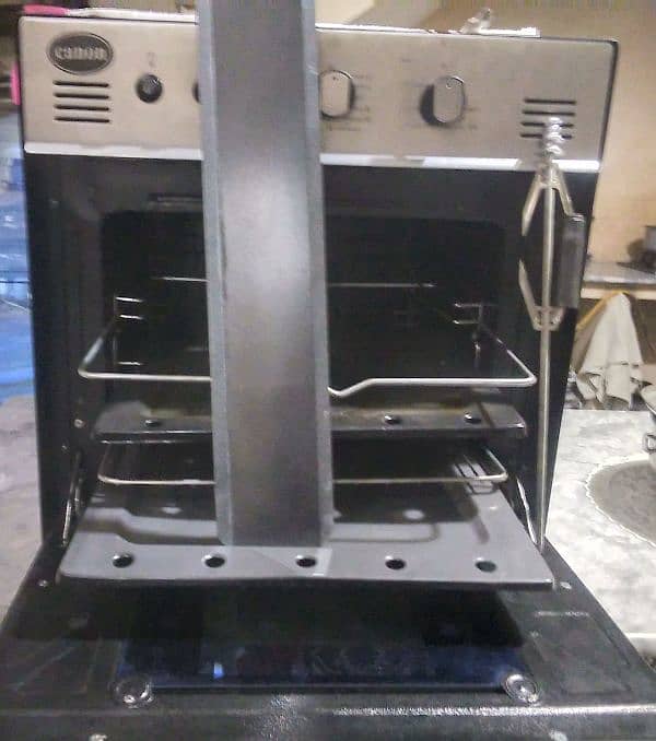 Baking oven with gas 5