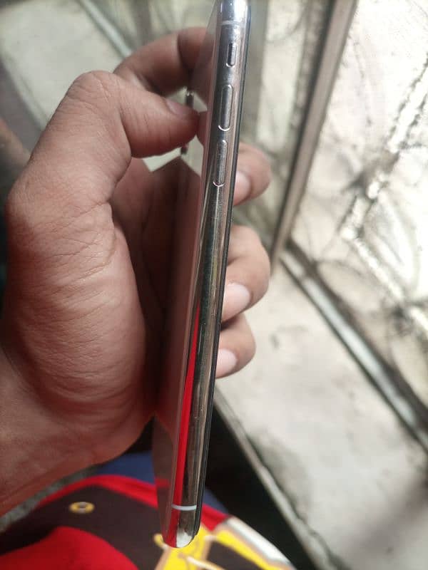 Iphone X for sale argent 1