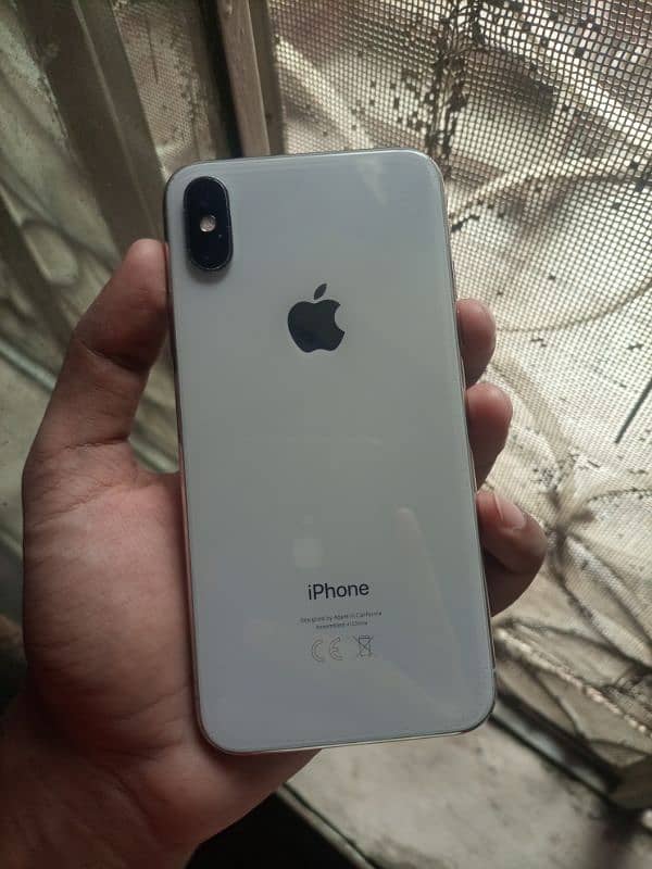 Iphone X for sale argent 5