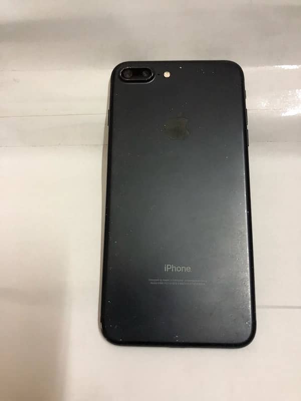 IPHONE 7 plus 256 gb PTA APPROVED LL/A 5