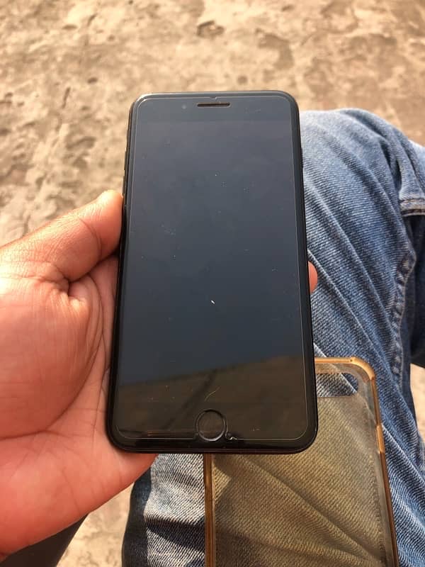 IPHONE 7 plus 256 gb PTA APPROVED LL/A 10