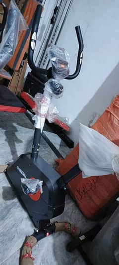 Exercise Bike With Seat And Digital Meter