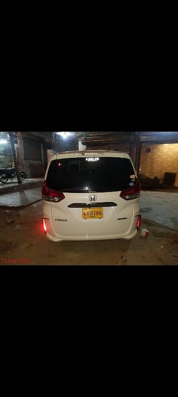 Honda Freed 2016 3