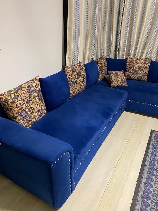 L Shaped 7 Seater Sofa 1