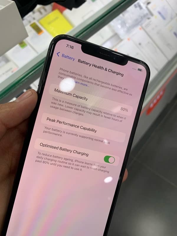 XS MAX PTA APPROVED DUAL SIM 80bh 5