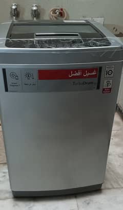 LG Top Load  Washing Machine (9 Kg)-Imported-Fully Automatic