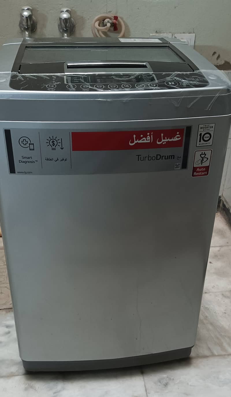 LG Top Load  Washing Machine (9 Kg)-Imported-Fully Automatic 0