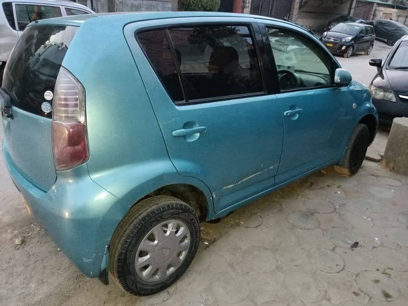 Toyota Passo 2007 4