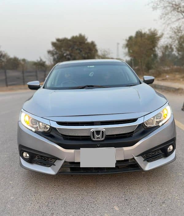 Honda Civic VTi Oriel Prosmatec 2017 0