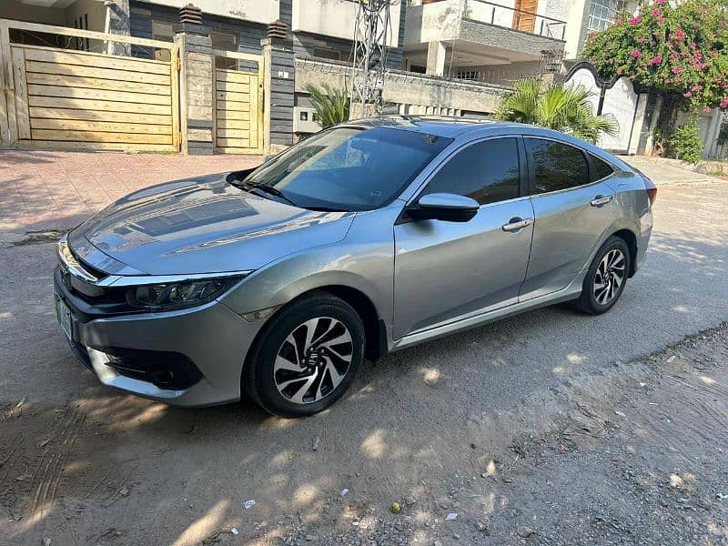 Honda Civic VTi Oriel Prosmatec 2017 1