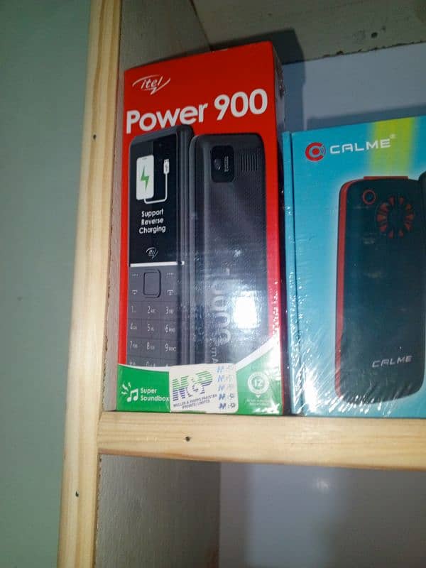 Itel Power 900 0