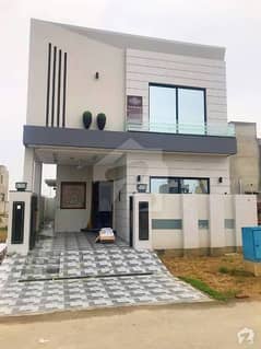 3 Years Installments Plan Modern Brand New House For Sale In PHase 7 DHa