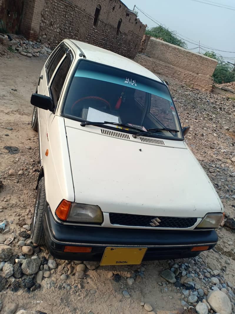 Suzuki Mehran VX 2004 in genuine condition for sale 1