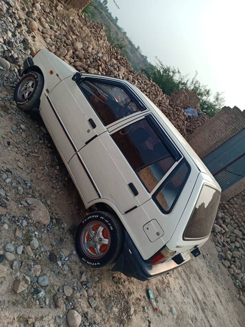 Suzuki Mehran VX 2004 in genuine condition for sale 4