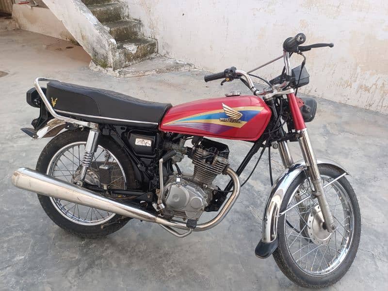 Honda 125 1