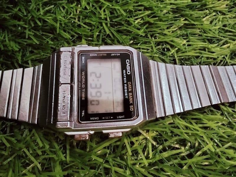 Casio watch 03299376027 0