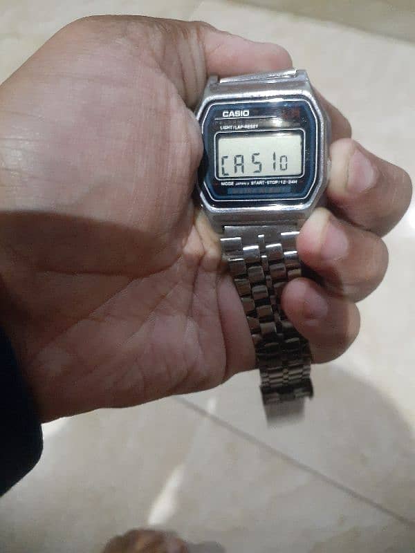 casio a159w original watch 1