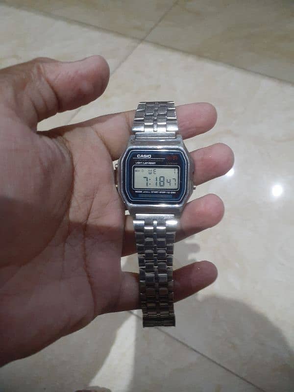 casio a159w original watch 2