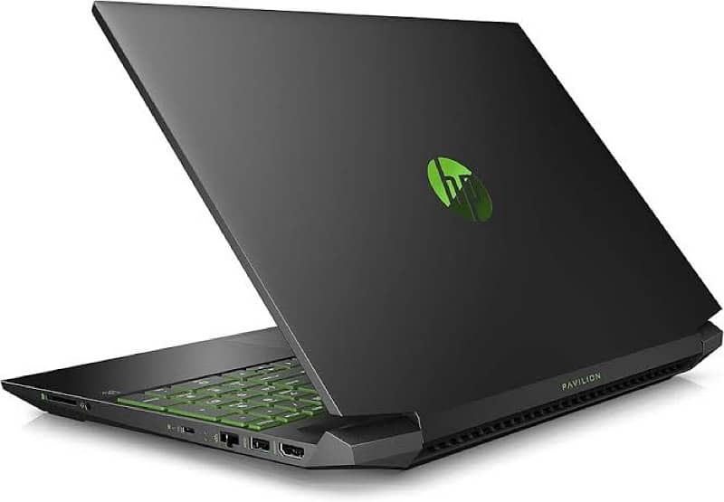 HP Pavilion 15 Gaming Ryzon 7-4800H 16GB + 512GB NVMe GTX 1650ti 4GB 0