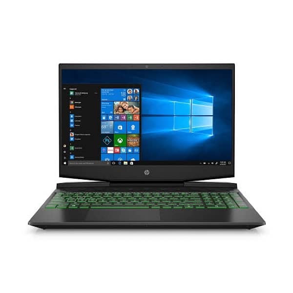 HP Pavilion 15 Gaming Ryzon 7-4800H 16GB + 512GB NVMe GTX 1650ti 4GB 1