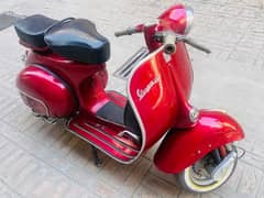 Vespa piagio scooter