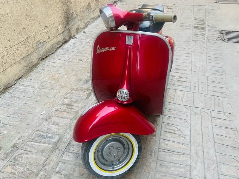 Vespa piagio scooter 3