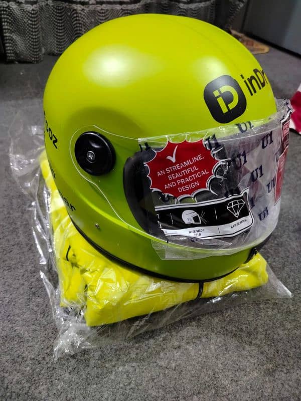 Indriver Helmet 2