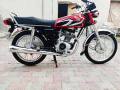 Honda CG 125 2022