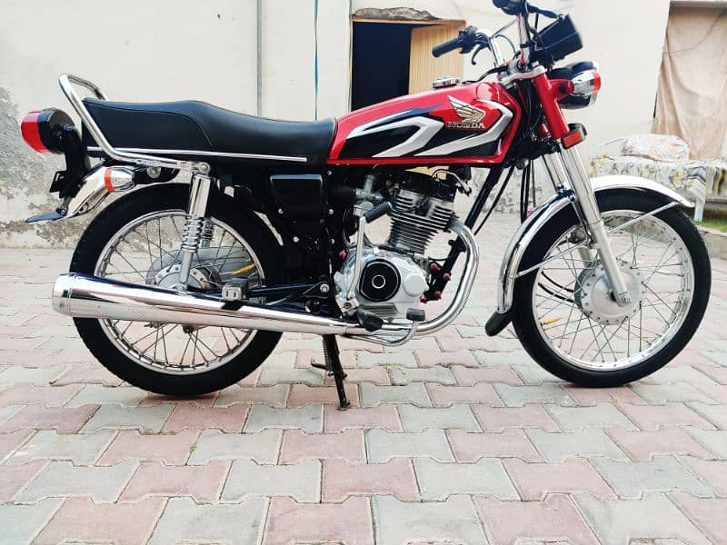 Honda CG 125 2022 0