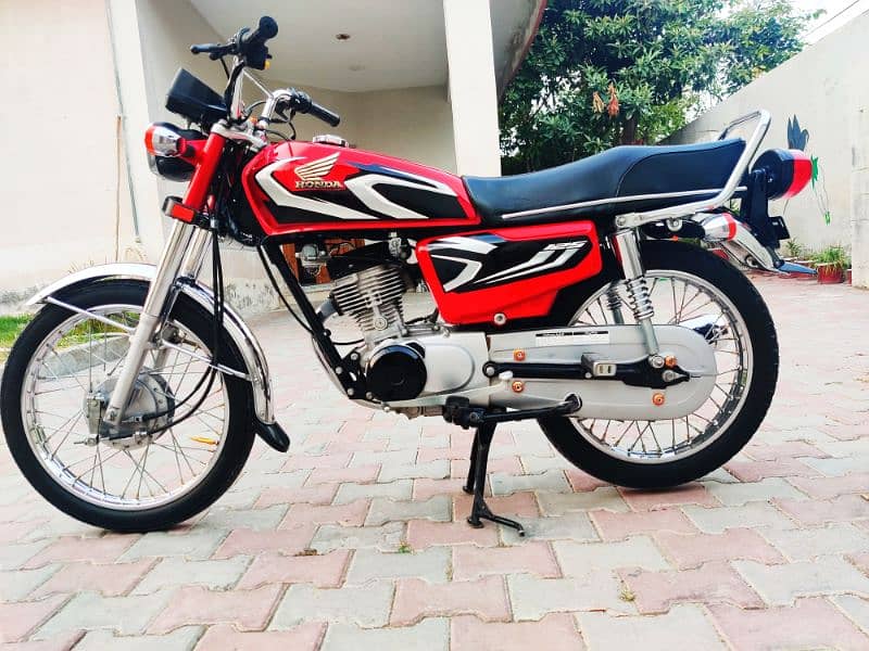 Honda CG 125 2022 1