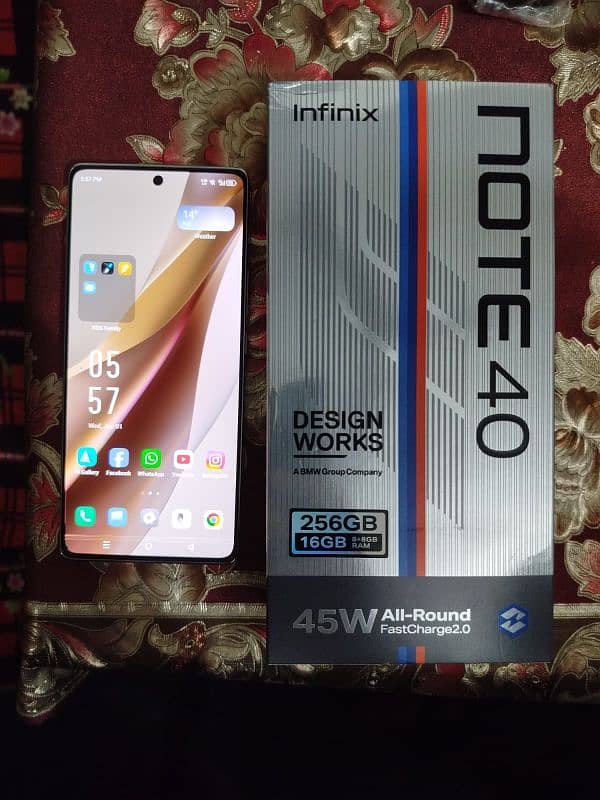 infinix Note 40 final rate 31000 1