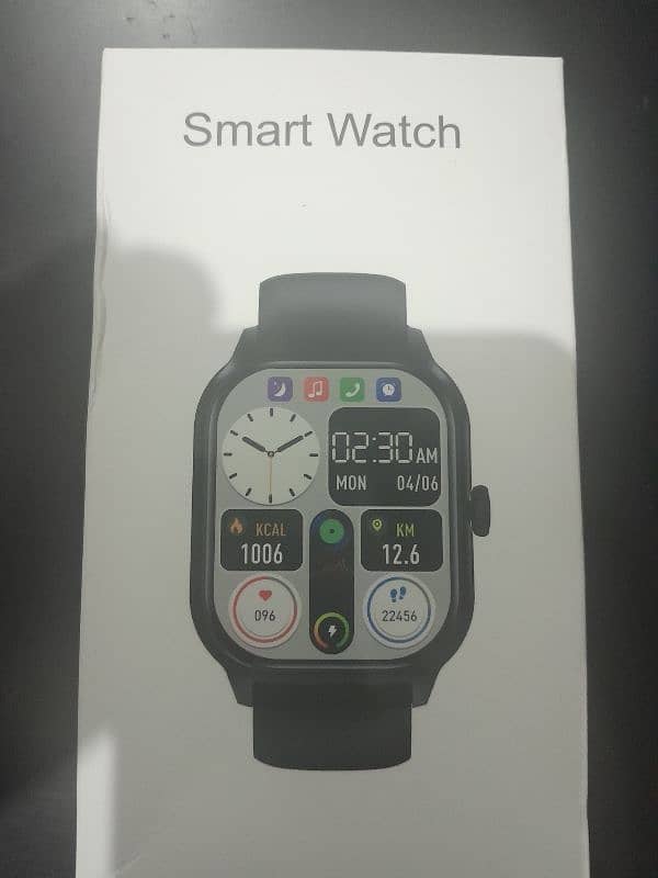 FitPro Y12 LT10 Black Smart Watch 0