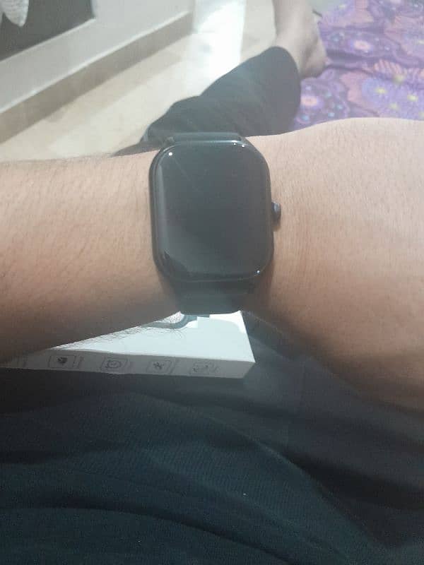 FitPro Y12 LT10 Black Smart Watch 4