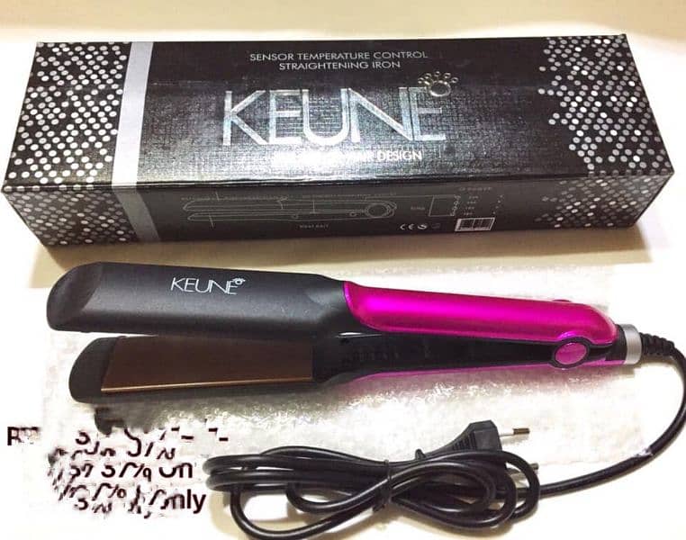 Keune Hair Straightener Rs 1500/- only 0