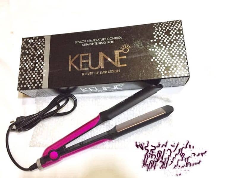 Keune Hair Straightener Rs 1500/- only 1